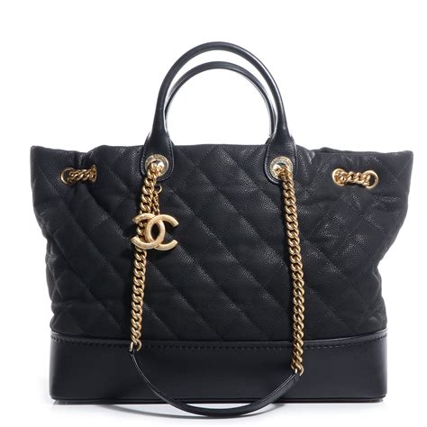 chanel large calfskin tote bag|Chanel grained calfskin drawstring bag.